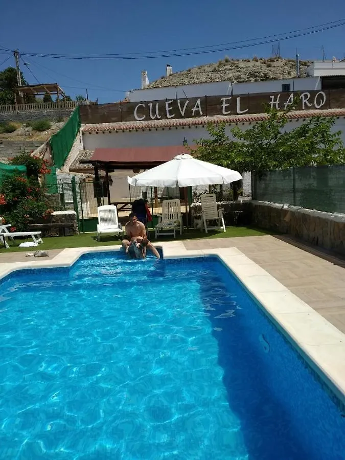 Cueva El Haro Guest House Baza 0*,  Spain